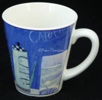 Sakura Naylor Faulkner BISTRO Cafe Coffee Mug